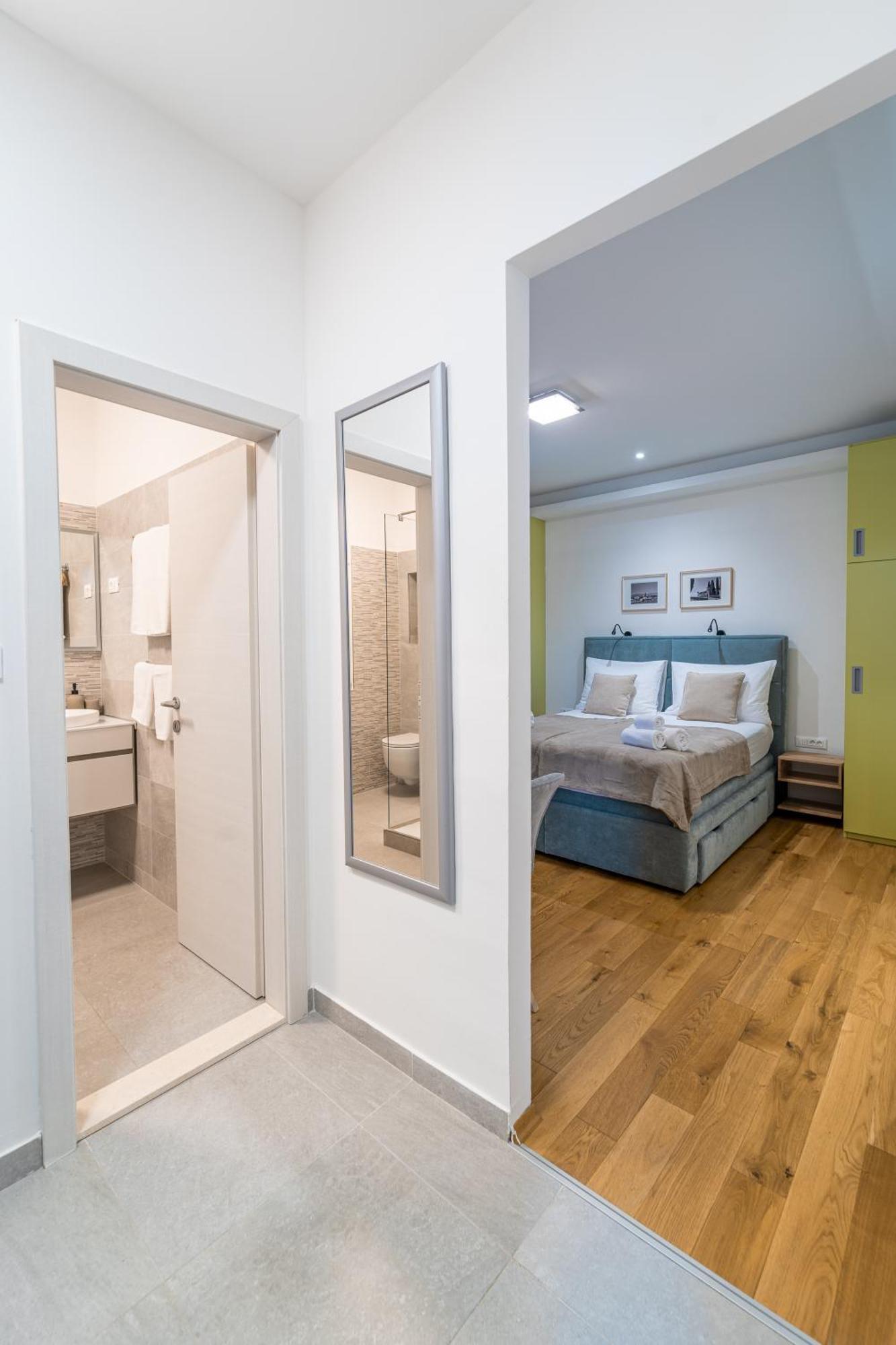 Apartamento Marjan Nest Split Exterior foto